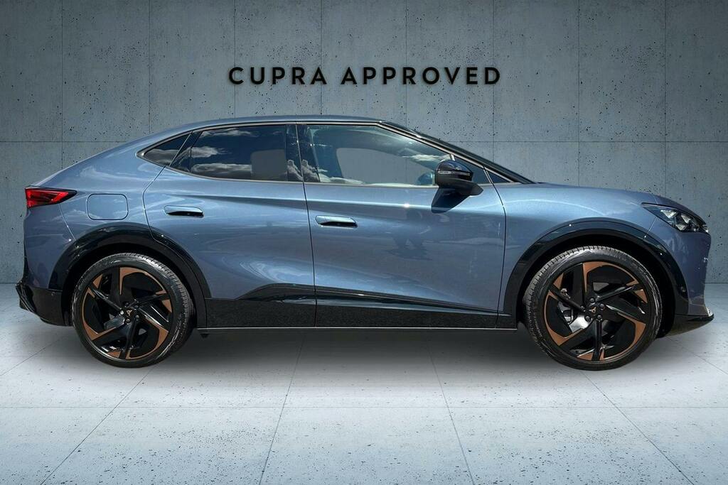 Cupra Tavascan 77Kwh V2 Suv Coupe Blue #4