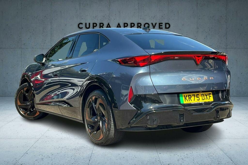 Cupra Tavascan 77Kwh V2 Suv Coupe Blue #3