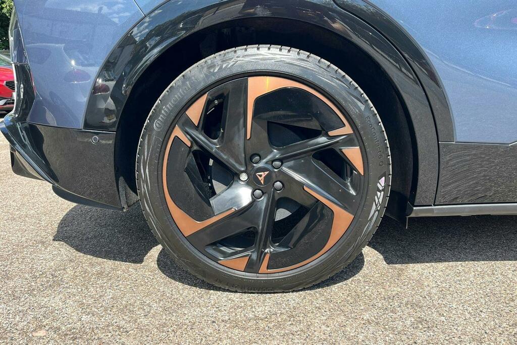 Cupra Tavascan 77Kwh V2 Suv Coupe Blue #5