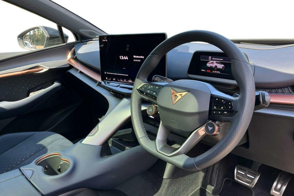 Cupra Tavascan 77Kwh V2 Suv Coupe Blue #6