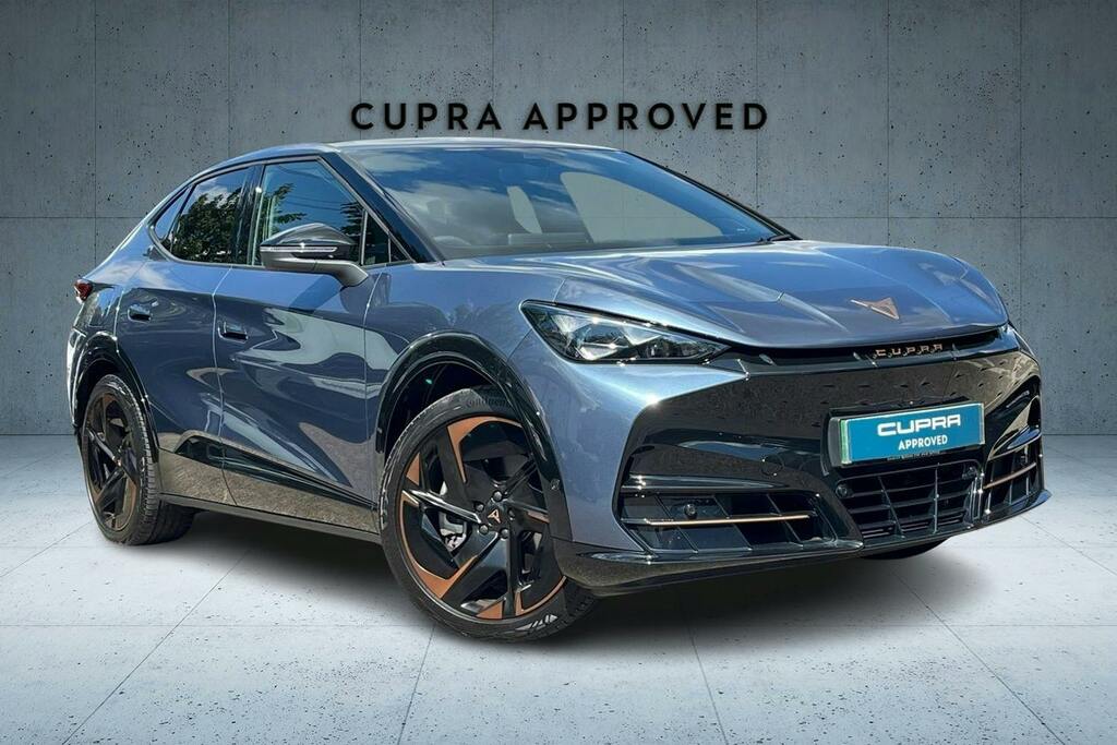 Cupra Tavascan 77Kwh V2 Suv Coupe Blue