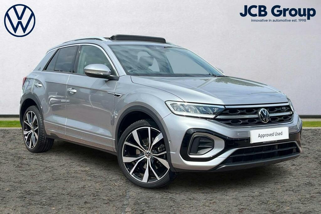 Volkswagen T-Roc 1.5 Tsi R-line Suv Silver