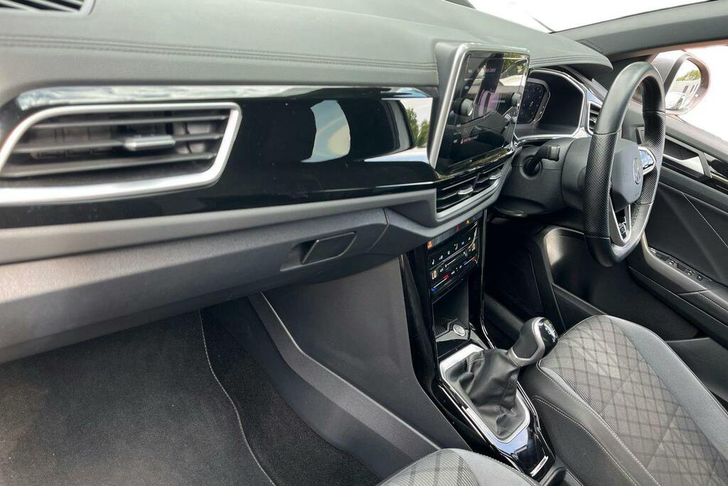Volkswagen T-Roc 1.5 Tsi R-line Suv Silver #2