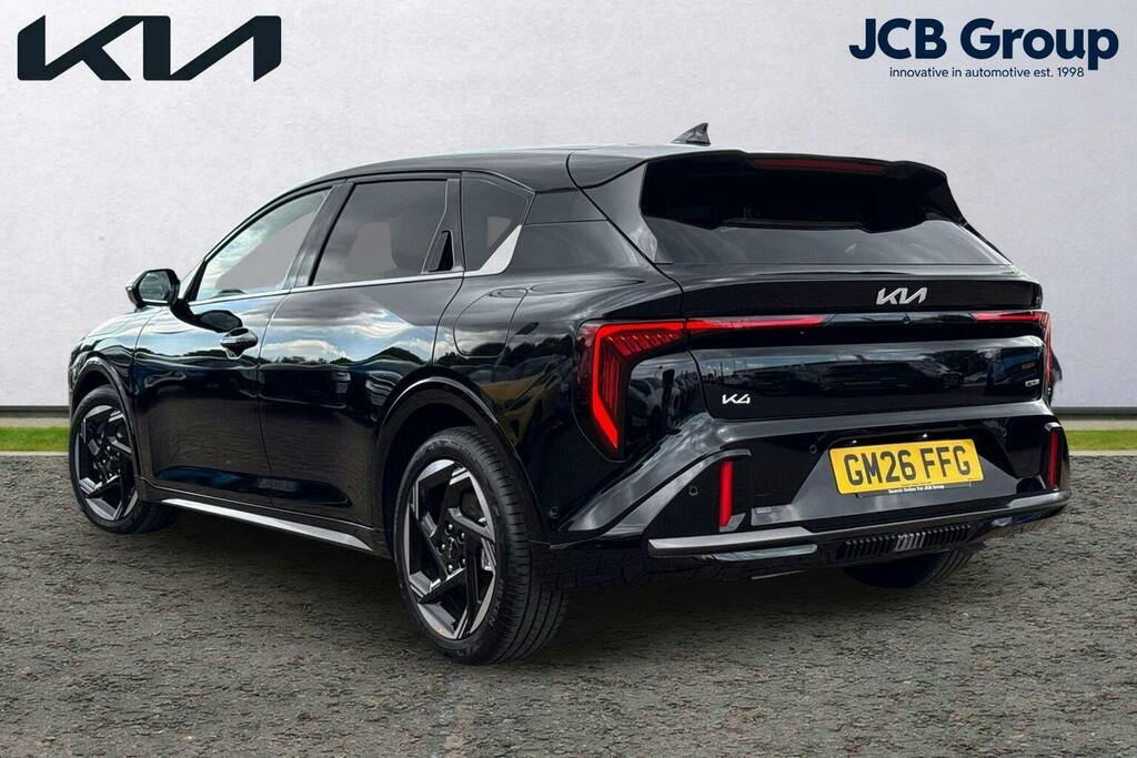 Kia K4 1.0 T Gdi Mhev Gt Line Hatchback Hybrid White #3