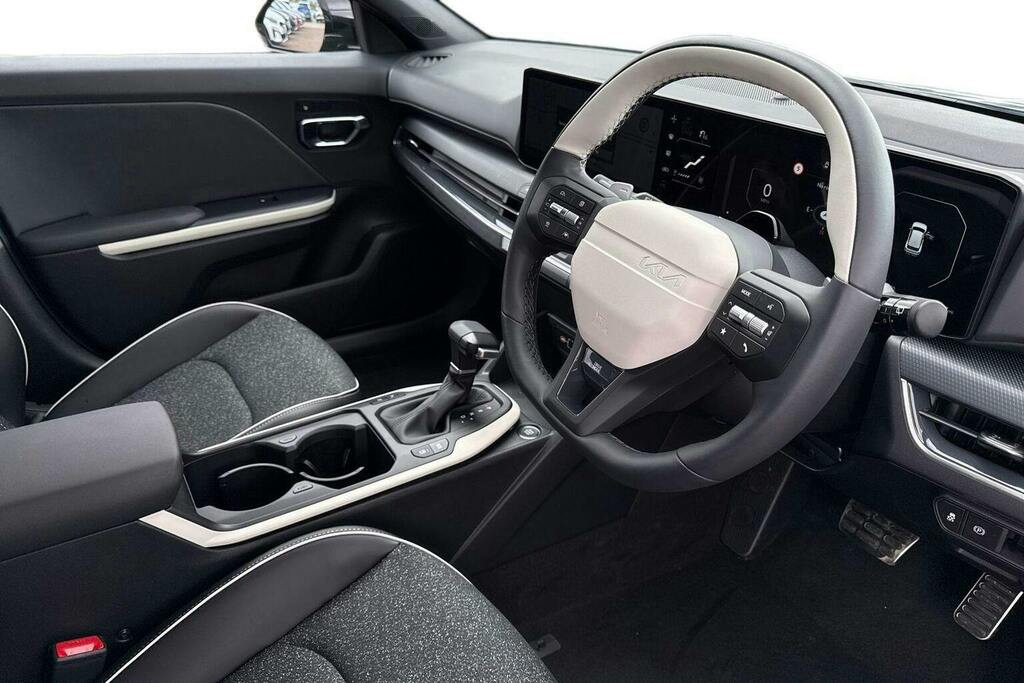 Kia K4 1.0 T Gdi Mhev Gt Line Hatchback Hybrid White #6