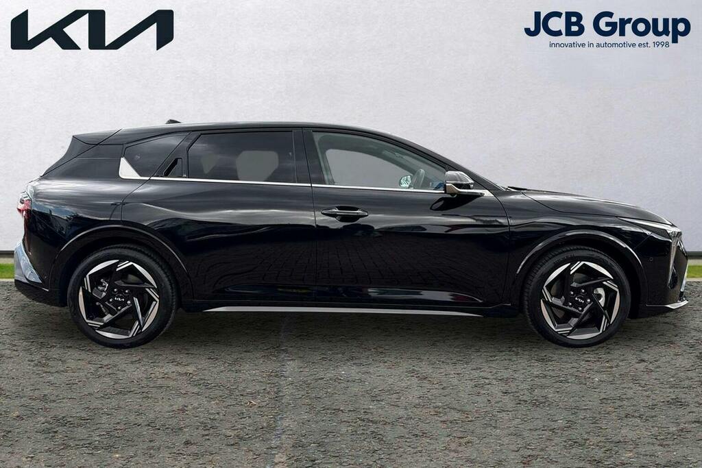 Kia K4 1.0 T Gdi Mhev Gt Line Hatchback Hybrid White #4
