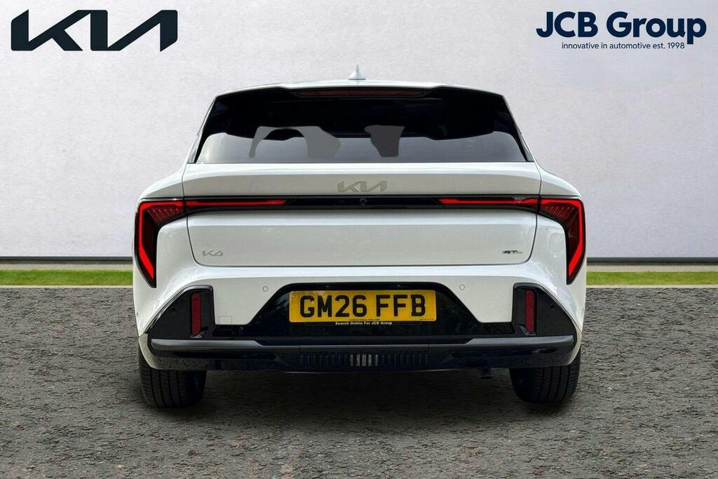 Kia K4 1.0 T Gdi Mhev Gt Line Hatchback Hybrid White #6