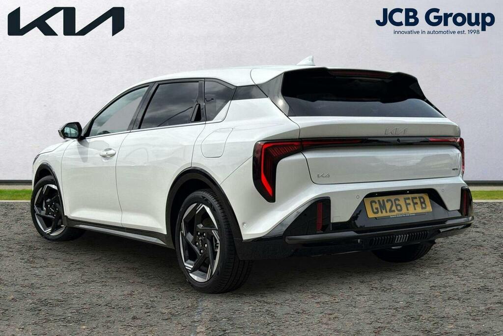 Kia K4 1.0 T Gdi Mhev Gt Line Hatchback Hybrid White #2