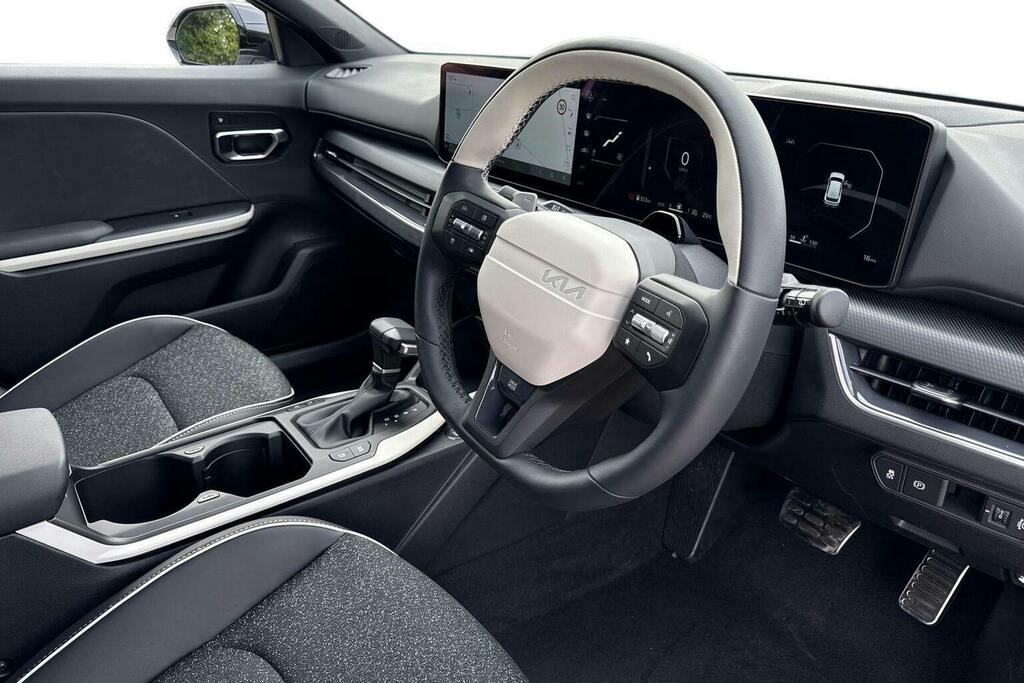 Kia K4 1.0 T Gdi Mhev Gt Line Hatchback Hybrid White #5