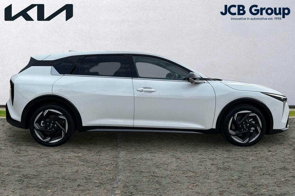 Kia K4 1.0 T Gdi Mhev Gt Line Hatchback Hybrid White #3