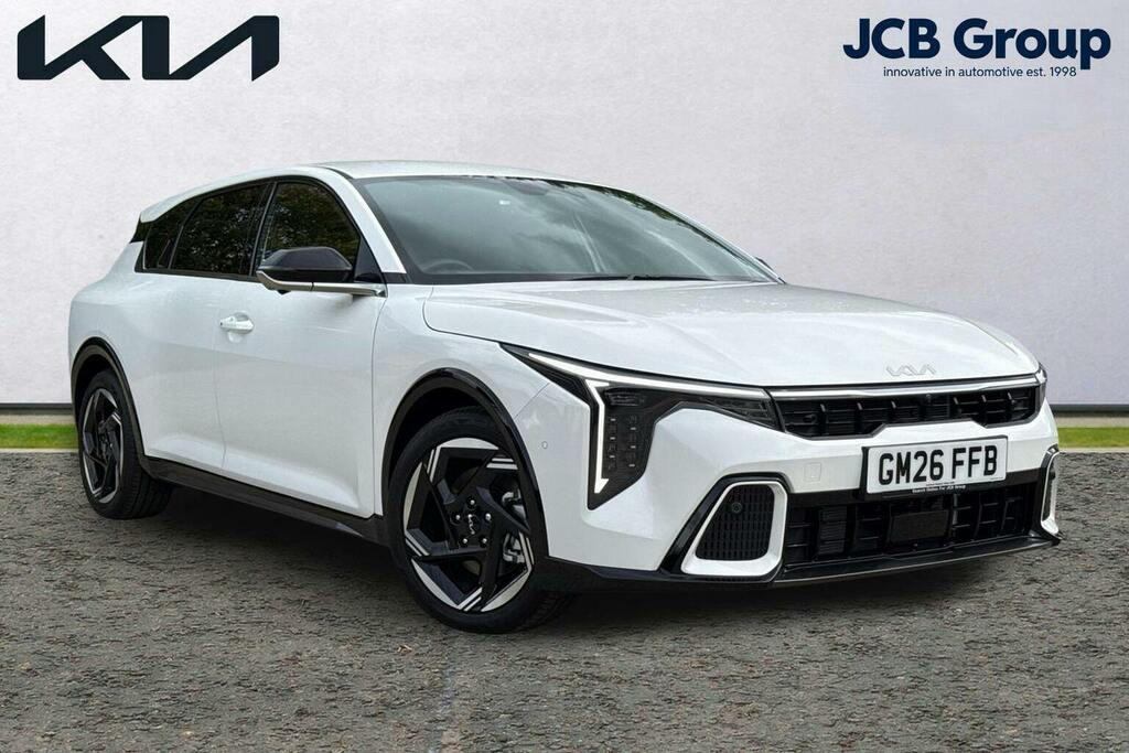Kia K4 1.0 T Gdi Mhev Gt Line Hatchback Hybrid White