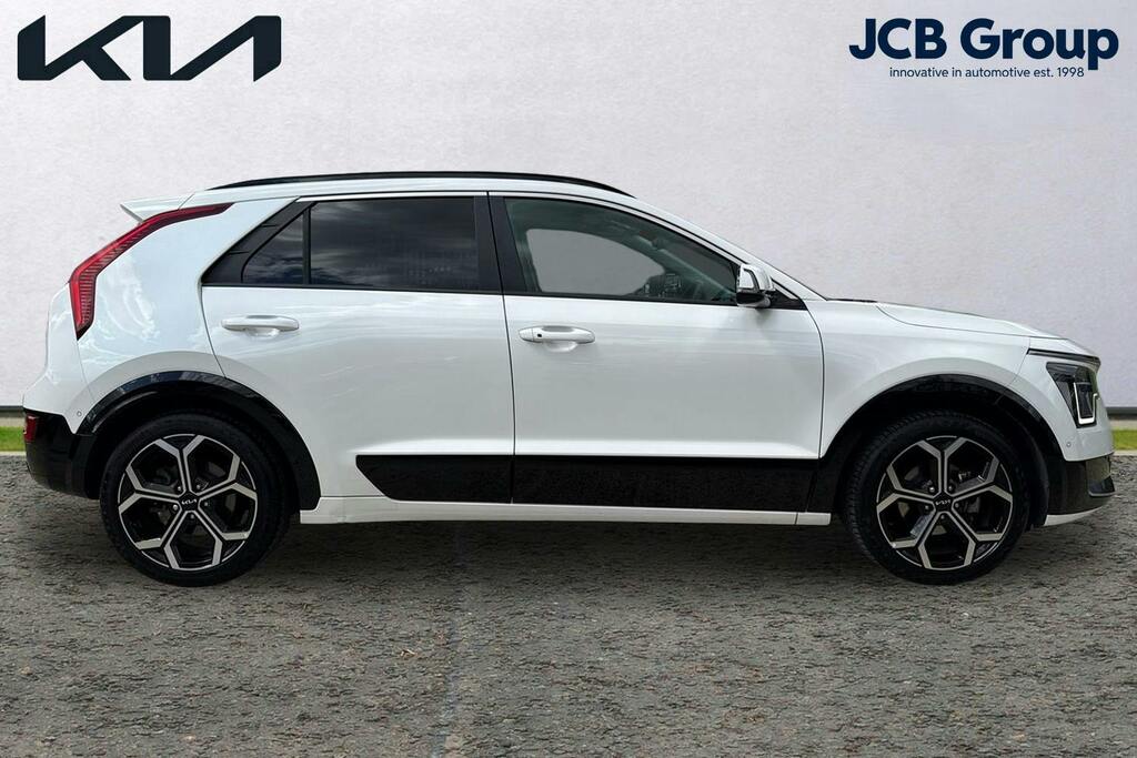 Kia Niro 1.6H Gdi 4 Suv Hybrid Dct White #4