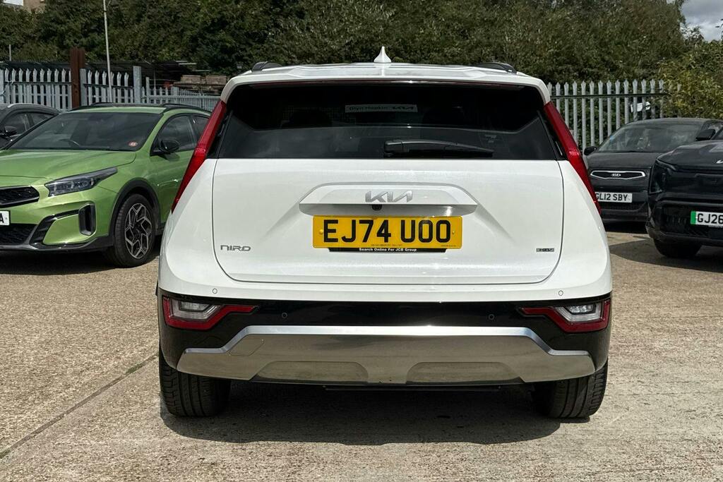 Kia Niro 1.6H Gdi 4 Suv Hybrid Dct White #5