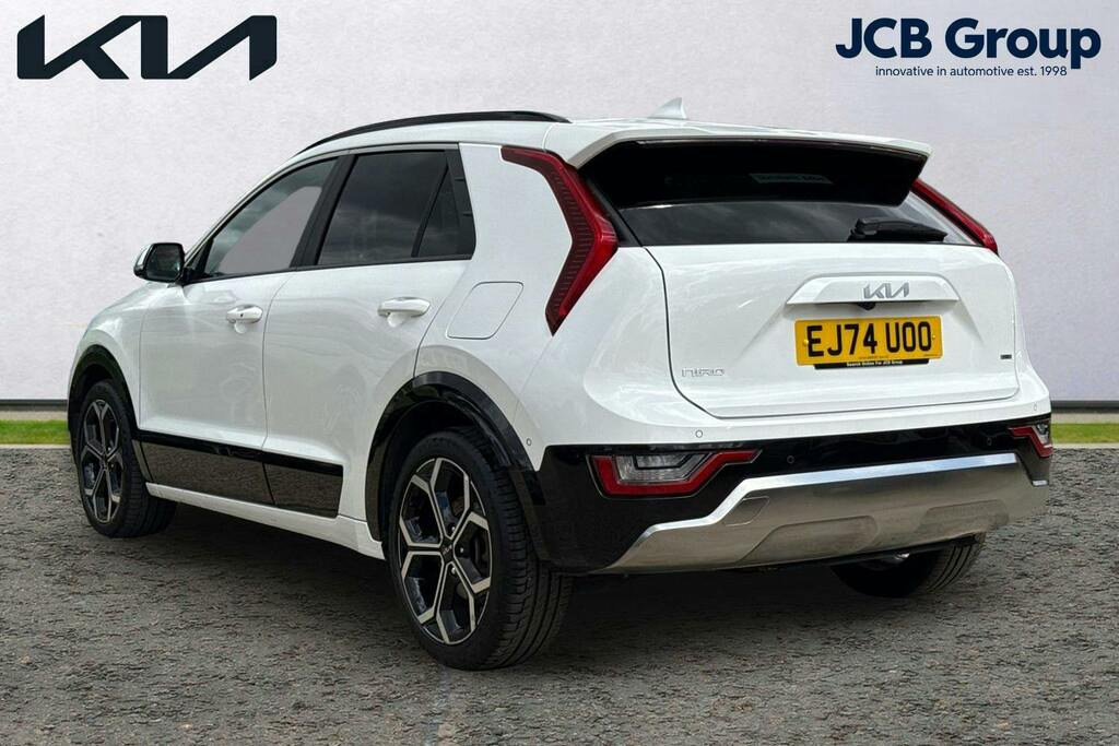 Kia Niro 1.6H Gdi 4 Suv Hybrid Dct White #3