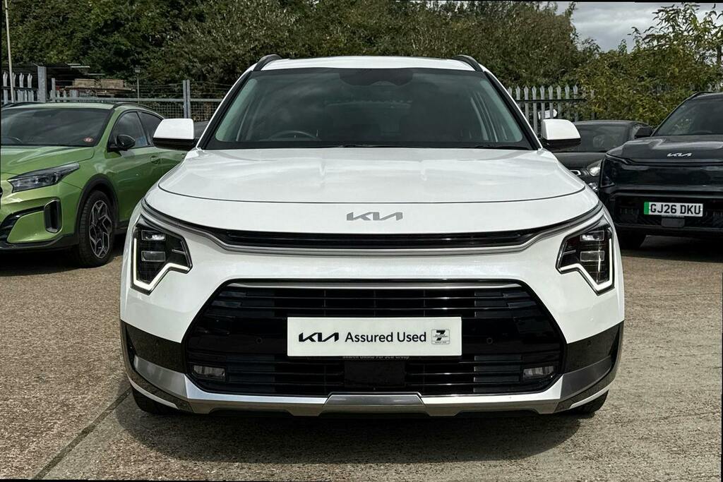 Kia Niro 1.6H Gdi 4 Suv Hybrid Dct White #6