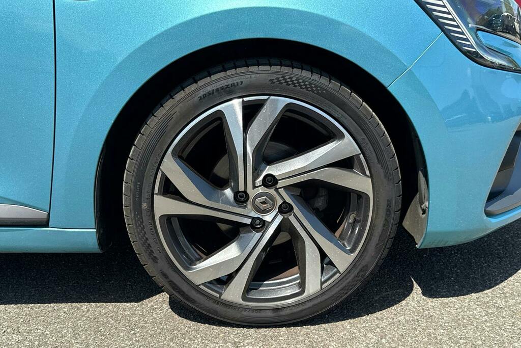 Renault Clio 1.0 Tce Rs Line Hatchback Blue #5
