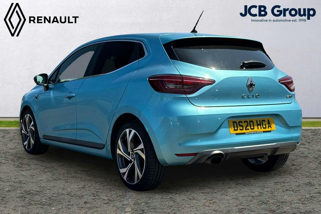 Renault Clio 1.0 Tce Rs Line Hatchback Blue #3