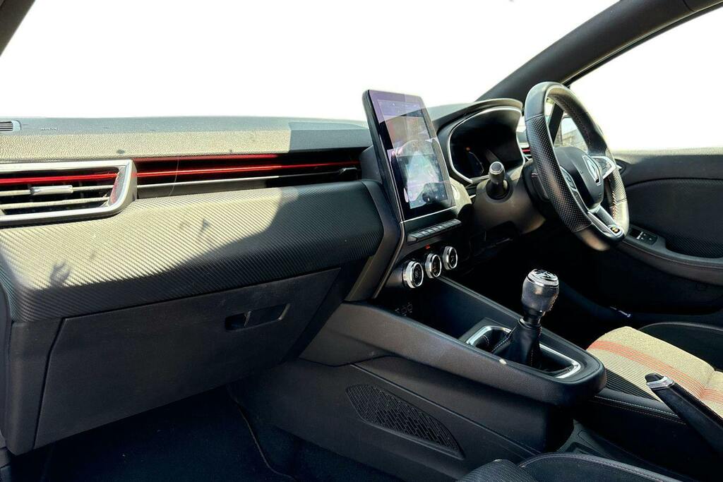 Renault Clio 1.0 Tce Rs Line Hatchback Blue #2
