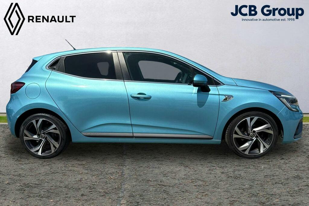 Renault Clio 1.0 Tce Rs Line Hatchback Blue #4
