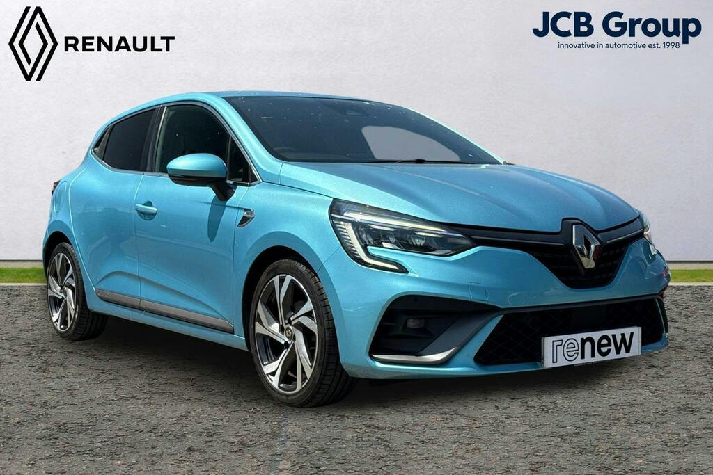 Renault Clio 1.0 Tce Rs Line Hatchback Blue