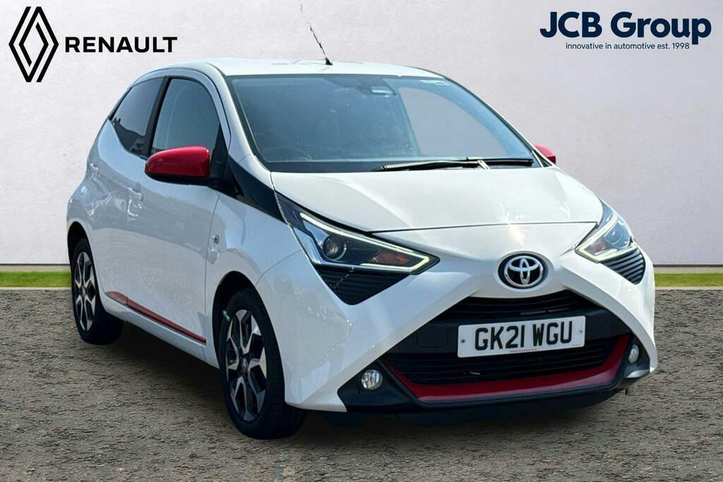 Toyota Aygo 1.0 Vvt I X Trend Hatchback X Shift White