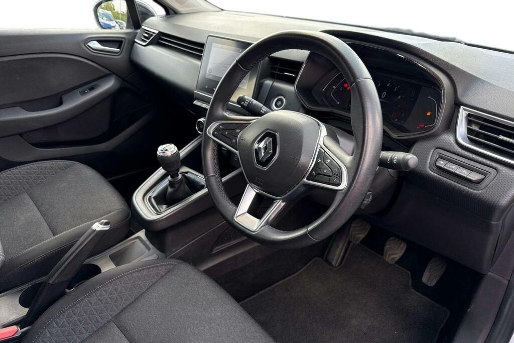Renault Clio 1.0 Tce Evolution Hatchback DF72PUX White #6