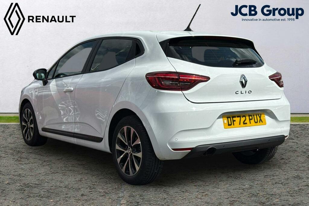 Renault Clio 1.0 Tce Evolution Hatchback DF72PUX White #3