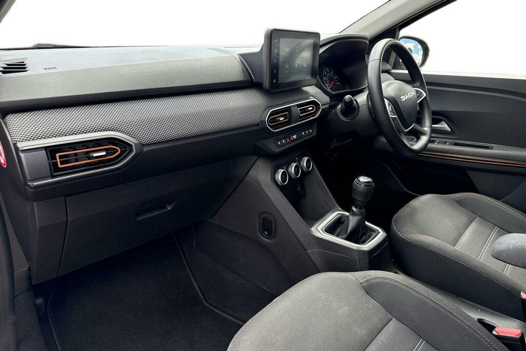 Dacia Sandero Stepway 1.0 Tce Journey Hatchback Orange #2