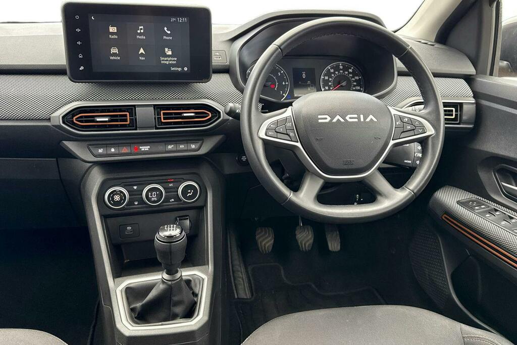 Dacia Sandero Stepway 1.0 Tce Extreme Hatchback Cvt Euro 6 S Green #12