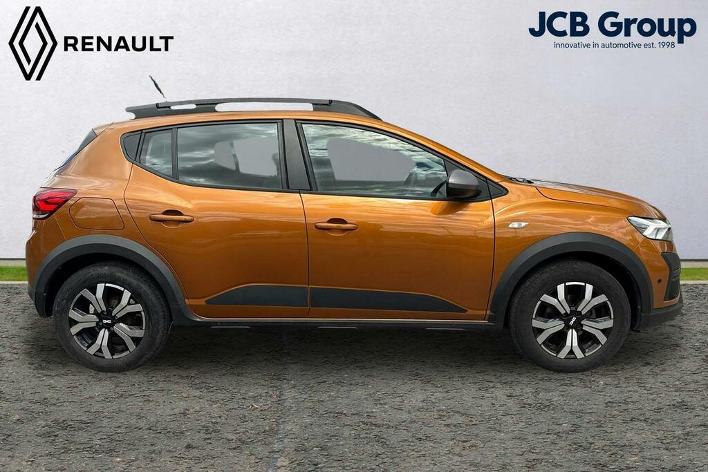 Dacia Sandero Stepway 1.0 Tce Journey Hatchback Orange #4