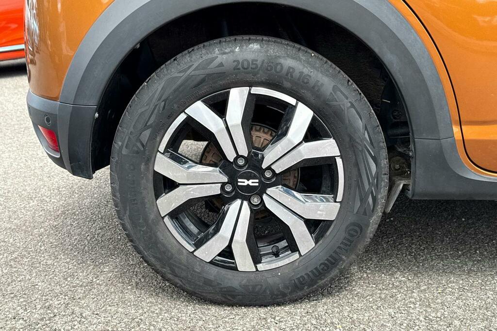 Dacia Sandero Stepway 1.0 Tce Journey Hatchback Orange #5