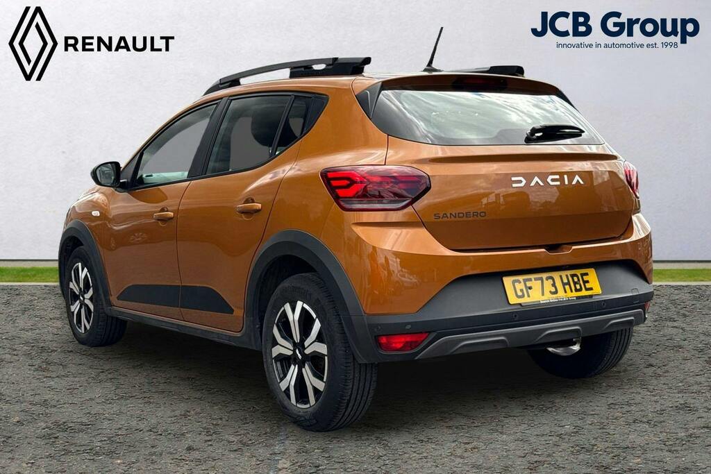 Dacia Sandero Stepway 1.0 Tce Journey Hatchback Orange #3