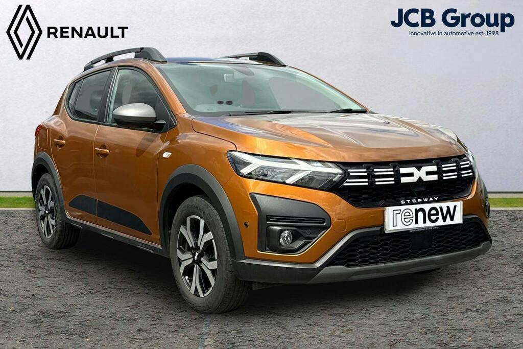 Dacia Sandero Stepway 1.0 Tce Journey Hatchback Orange