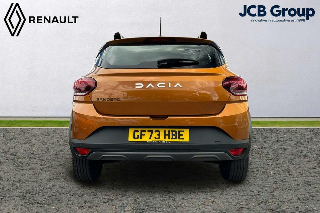 Dacia Sandero Stepway 1.0 Tce Extreme Hatchback Cvt Euro 6 S Green #7