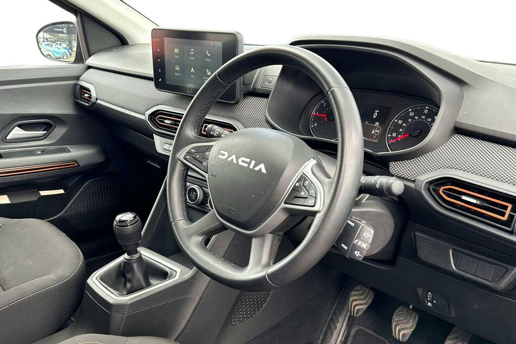 Dacia Sandero Stepway 1.0 Tce Journey Hatchback Orange #6