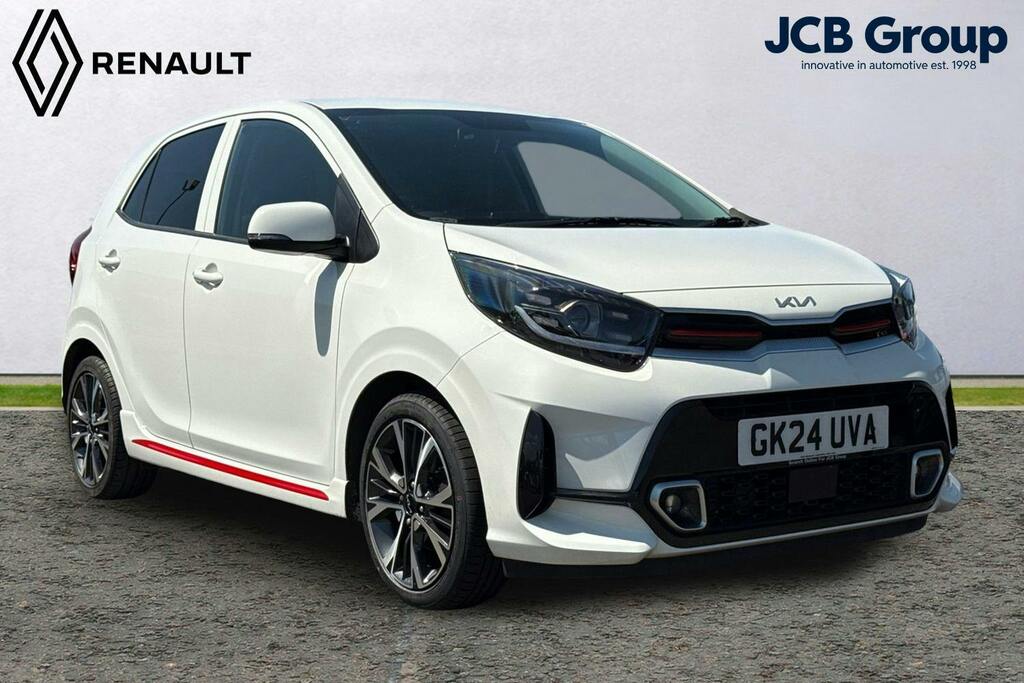 Kia Picanto 1.0 Dpi Gt Line Hatchback White