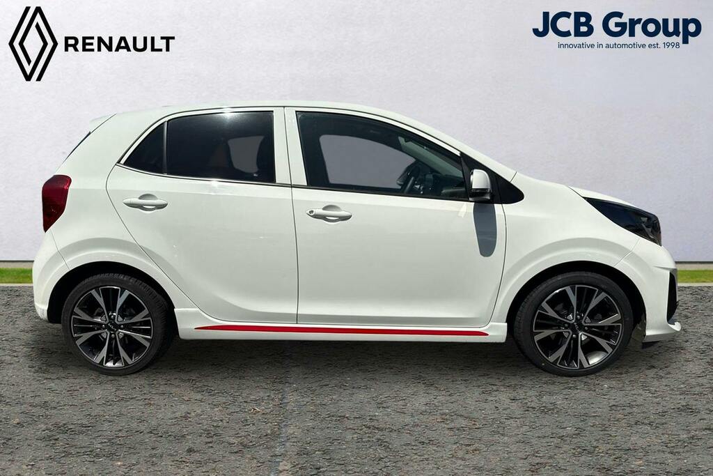 Kia Picanto 1.0 Dpi Gt Line Hatchback White #4