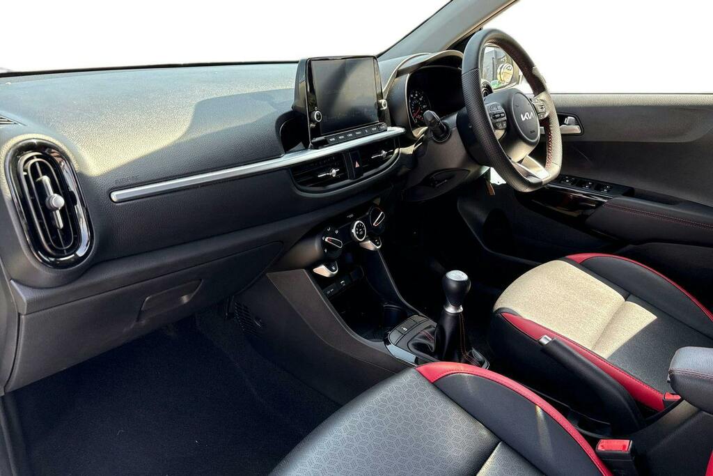 Kia Picanto 1.0 Dpi Gt Line Hatchback White #2