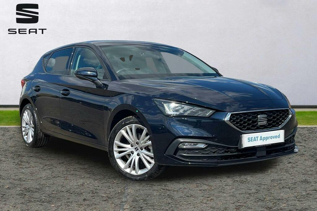 Seat Leon 1.5 Tsi Evo Se Dynamic Hatchback Blue