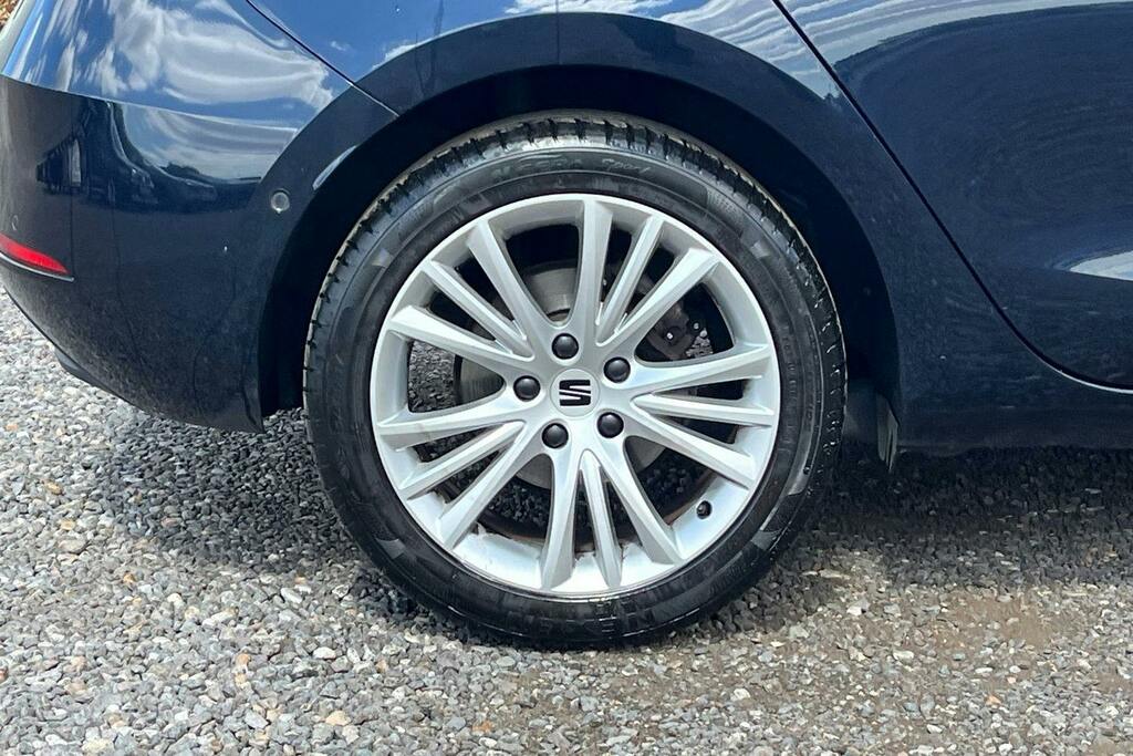 Seat Leon 1.5 Tsi Evo Se Dynamic Hatchback Blue #5