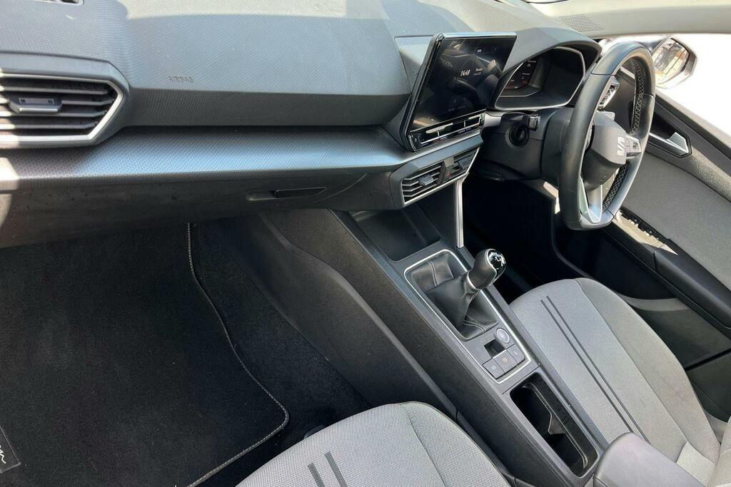 Seat Leon 1.5 Tsi Evo Se Dynamic Hatchback Blue #2
