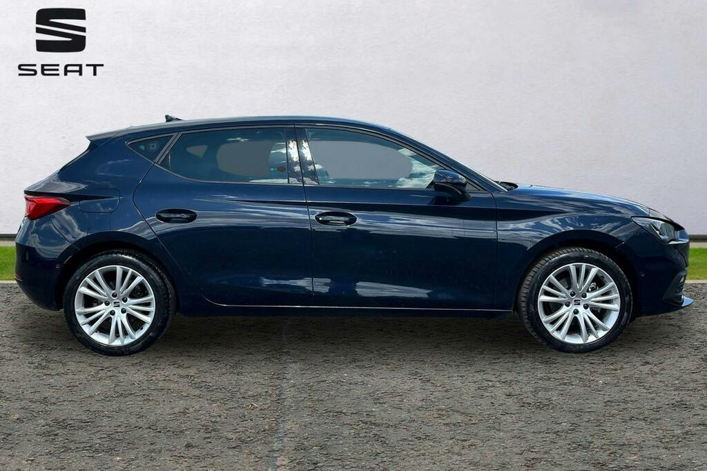 Seat Leon 1.5 Tsi Evo Se Dynamic Hatchback Blue #4
