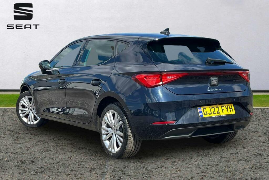 Seat Leon 1.5 Tsi Evo Se Dynamic Hatchback Blue #3