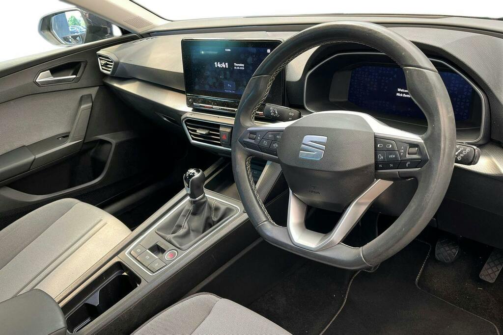 Seat Leon 1.5 Tsi Evo Se Dynamic Hatchback Blue #6