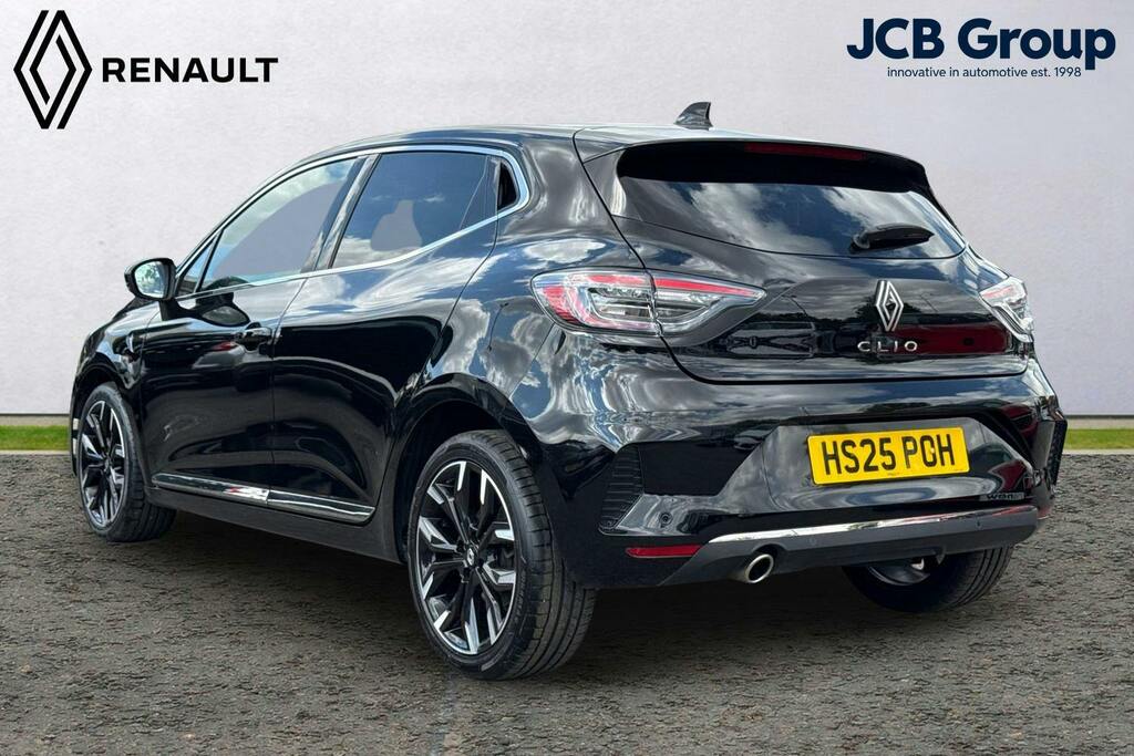 Renault Clio 1.0 Tce Techno Hatchback HS25POH Black #3