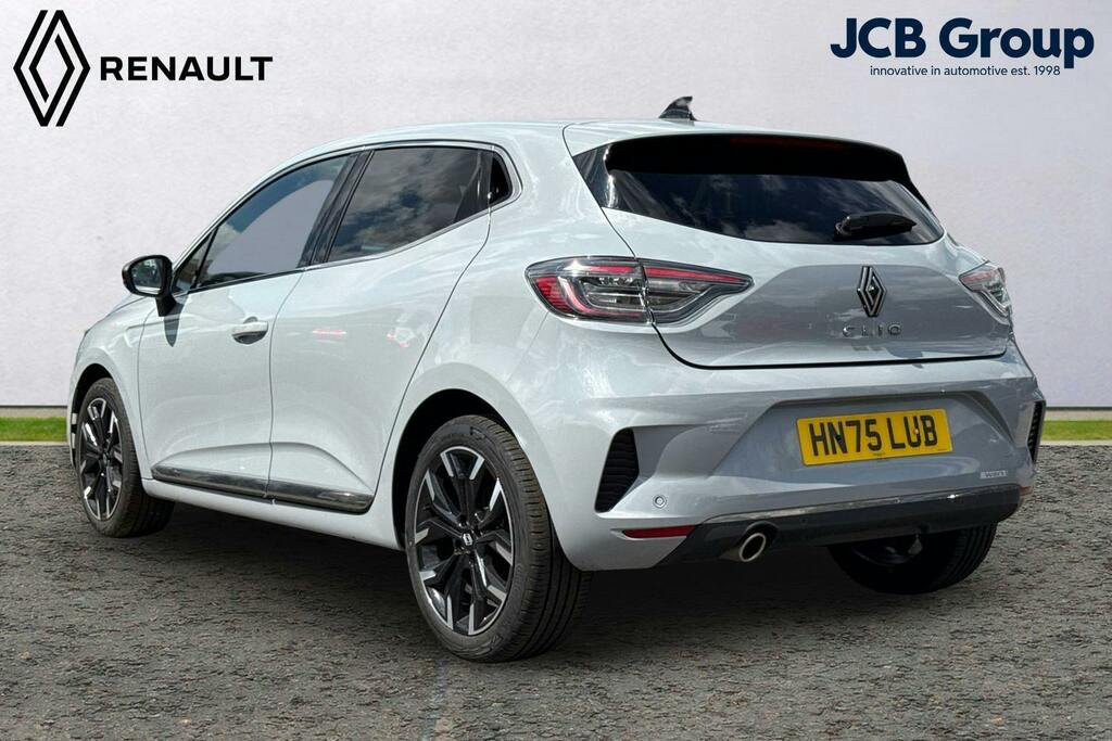 Renault Clio 1.0 Tce Techno Hatchback HN75LUB Grey #3