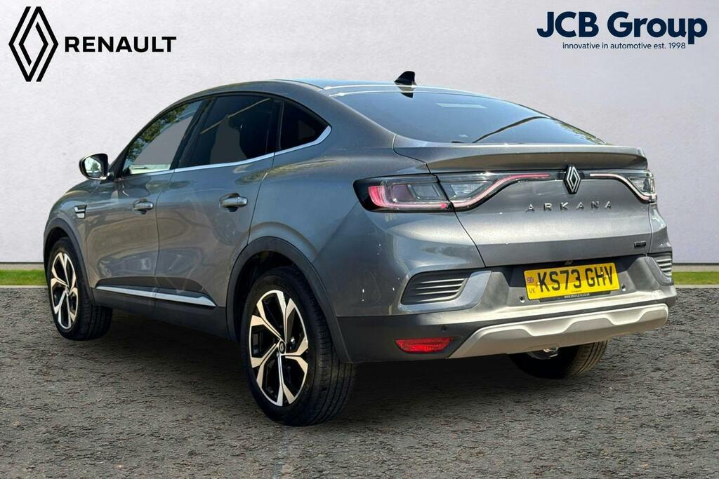Renault Arkana 1.6 E Tech Techno Suv Hybrid 2Wd Grey #3