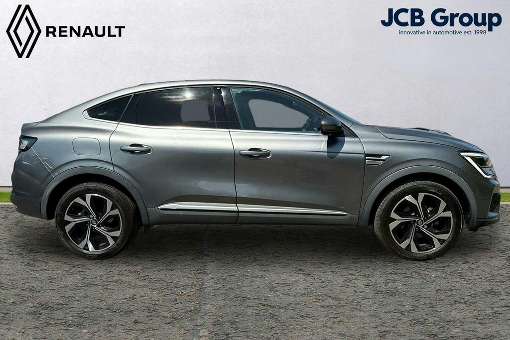 Renault Arkana 1.6 E Tech Techno Suv Hybrid 2Wd Grey #4