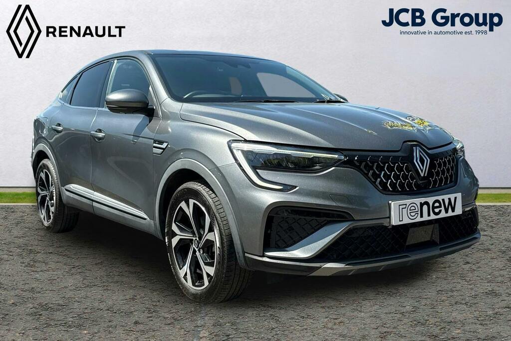 Renault Arkana 1.6 E Tech Techno Suv Hybrid 2Wd Grey