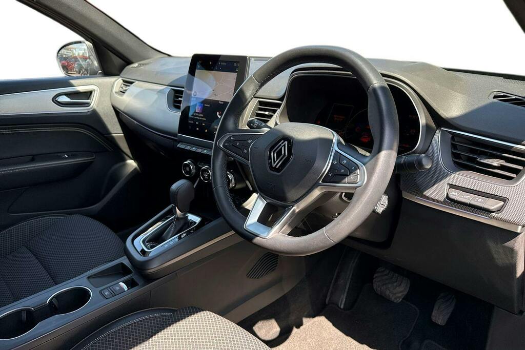 Renault Arkana 1.6 E Tech Techno Suv Hybrid 2Wd Grey #6